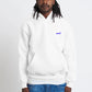 Hoodie Killer White & Blue