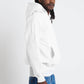 Hoodie Killer White & Blue