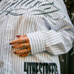 Dynasty Jacket Legacy Stripe White