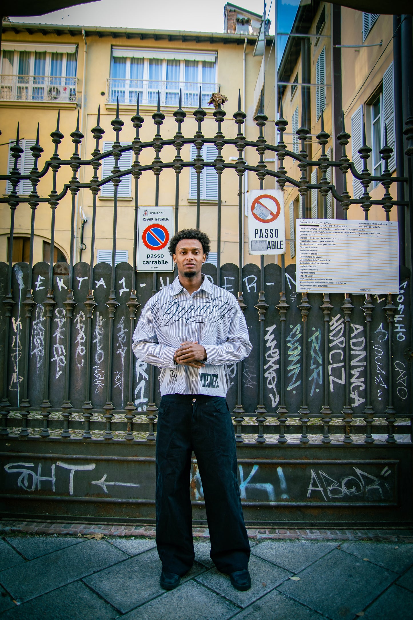 Dynasty Jacket Legacy Stripe Black