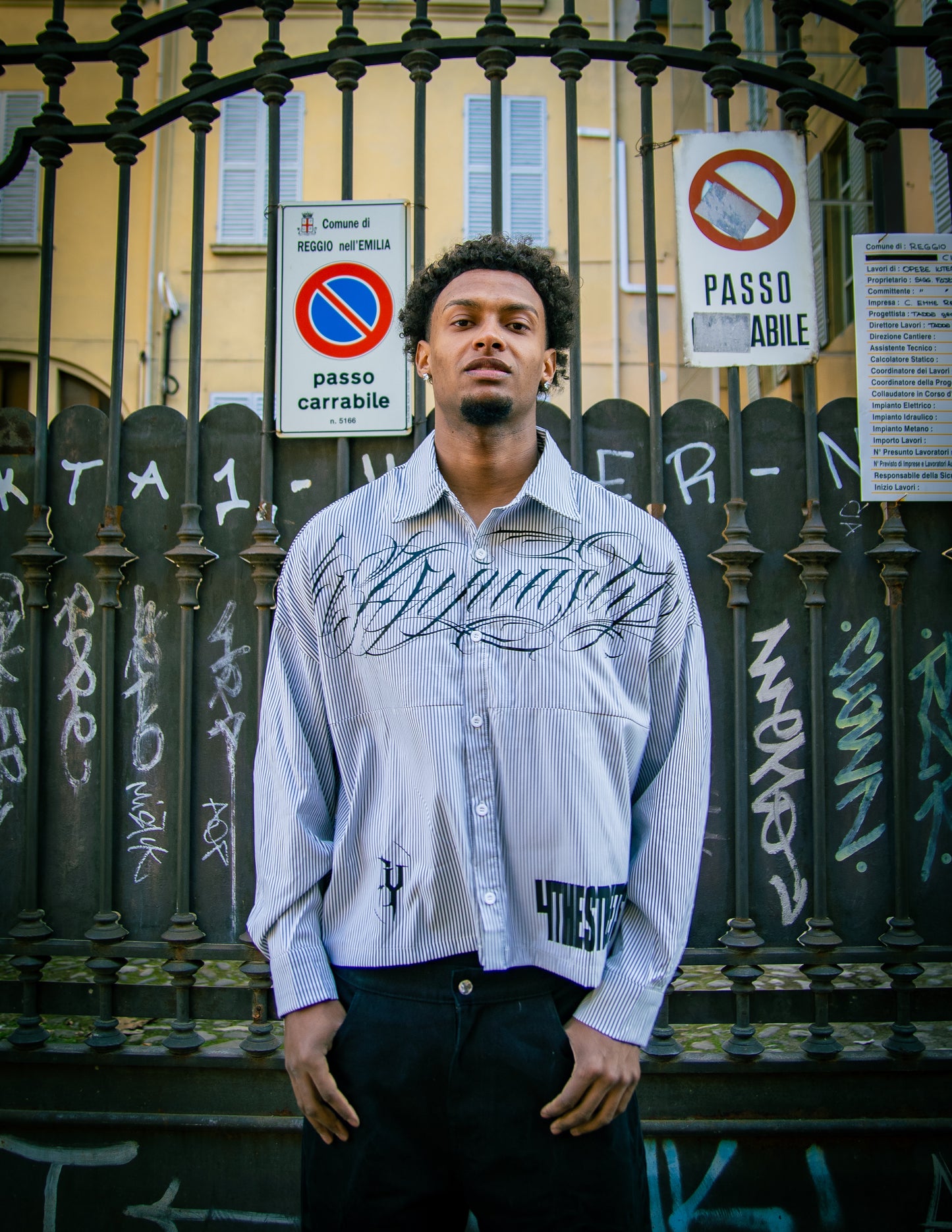 Dynasty Jacket Legacy Stripe Black