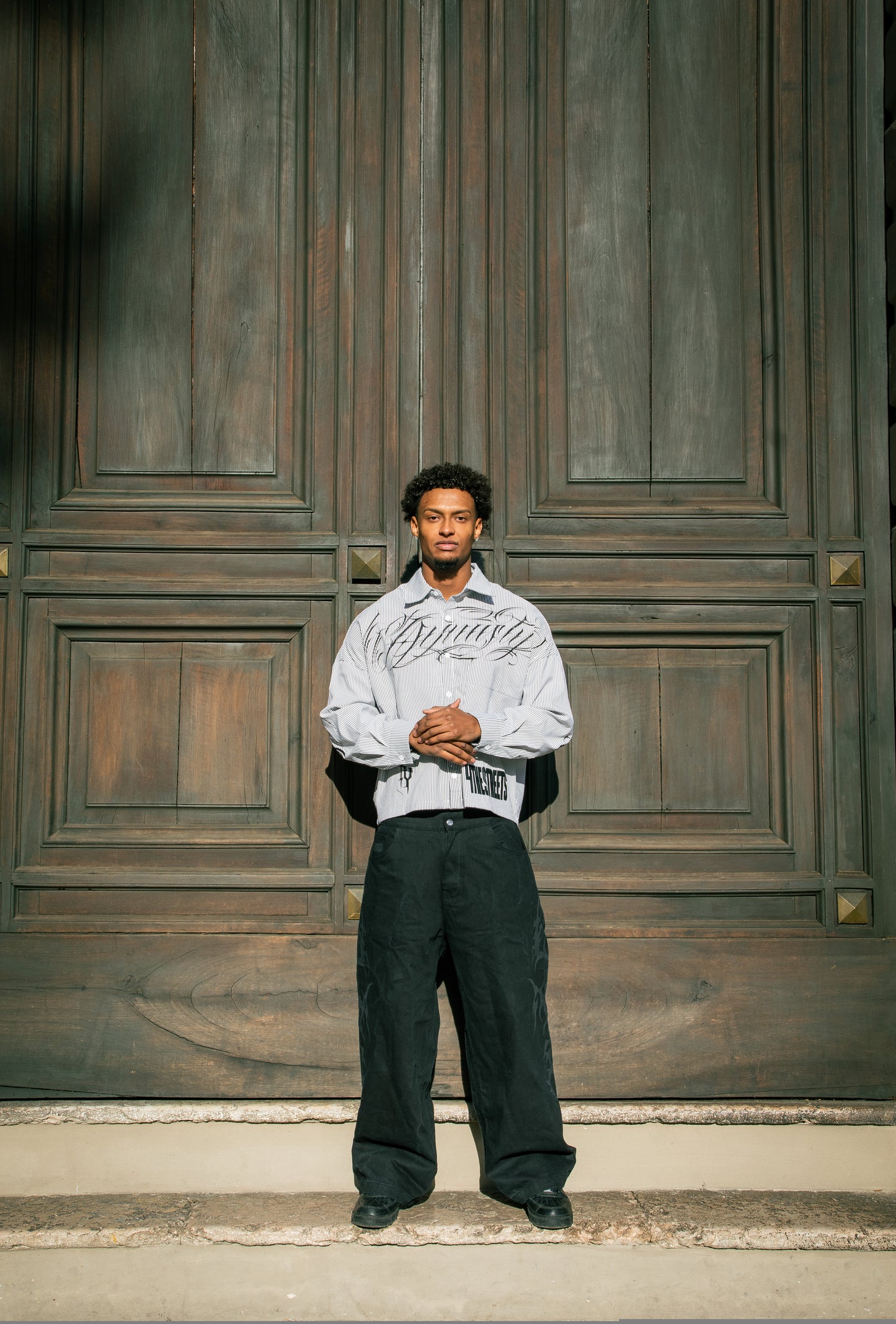 Dynasty Jacket Legacy Stripe Black