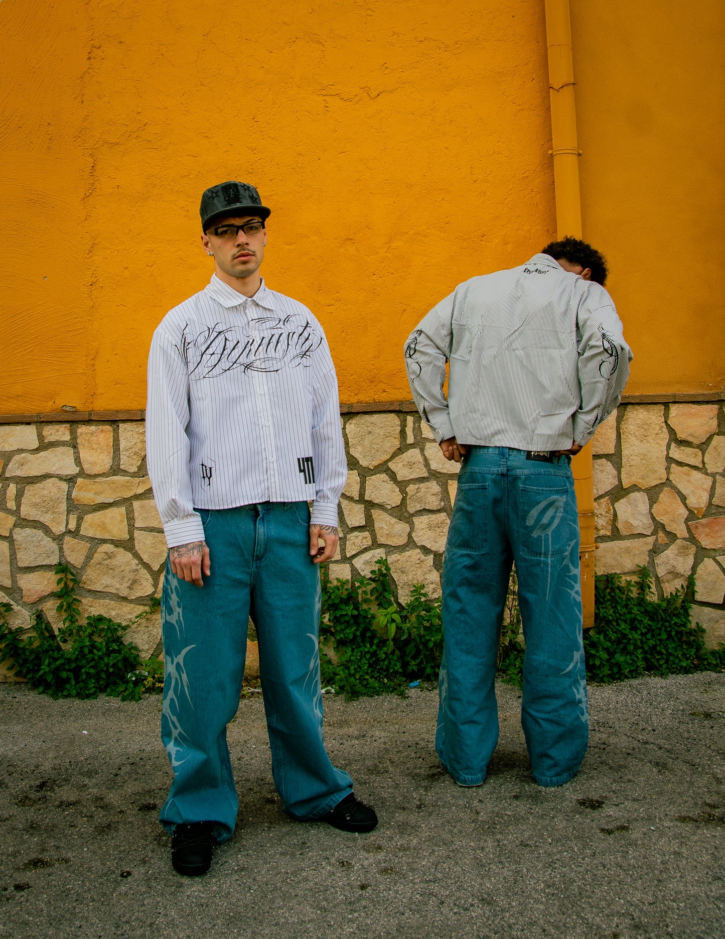 Tribal Legacy Denim Blue