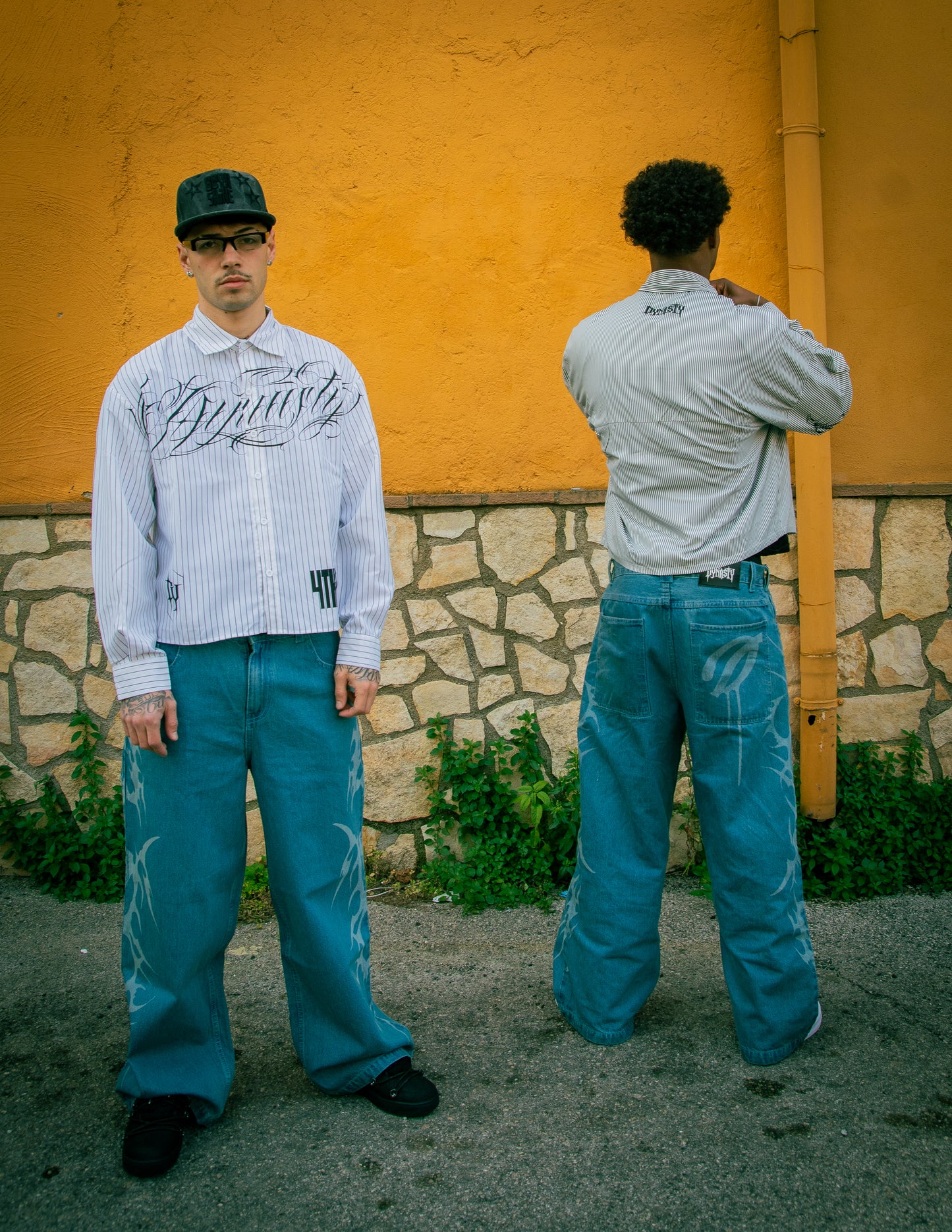 Tribal Legacy Denim Blue