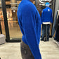 Sweater Crop Royal