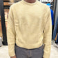 Sweater Crop Crema