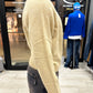 Sweater Crop Crema