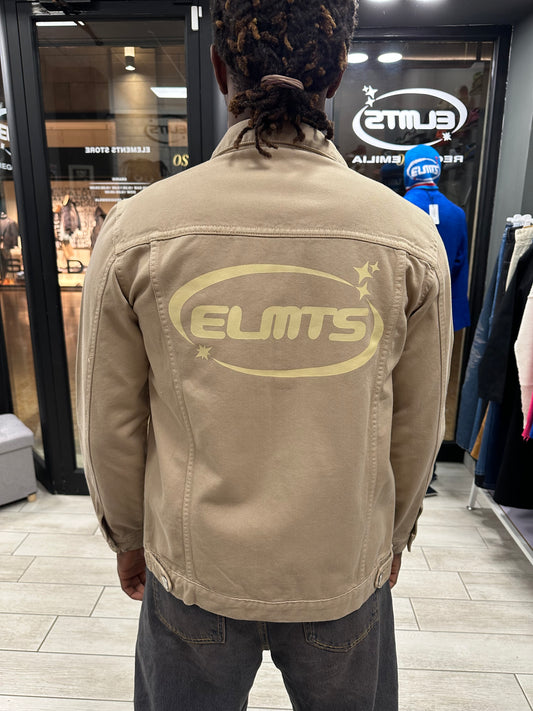 Denim Jacket Sand