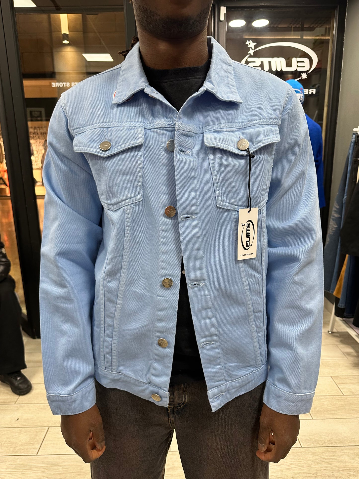 Denim Jacket Sky