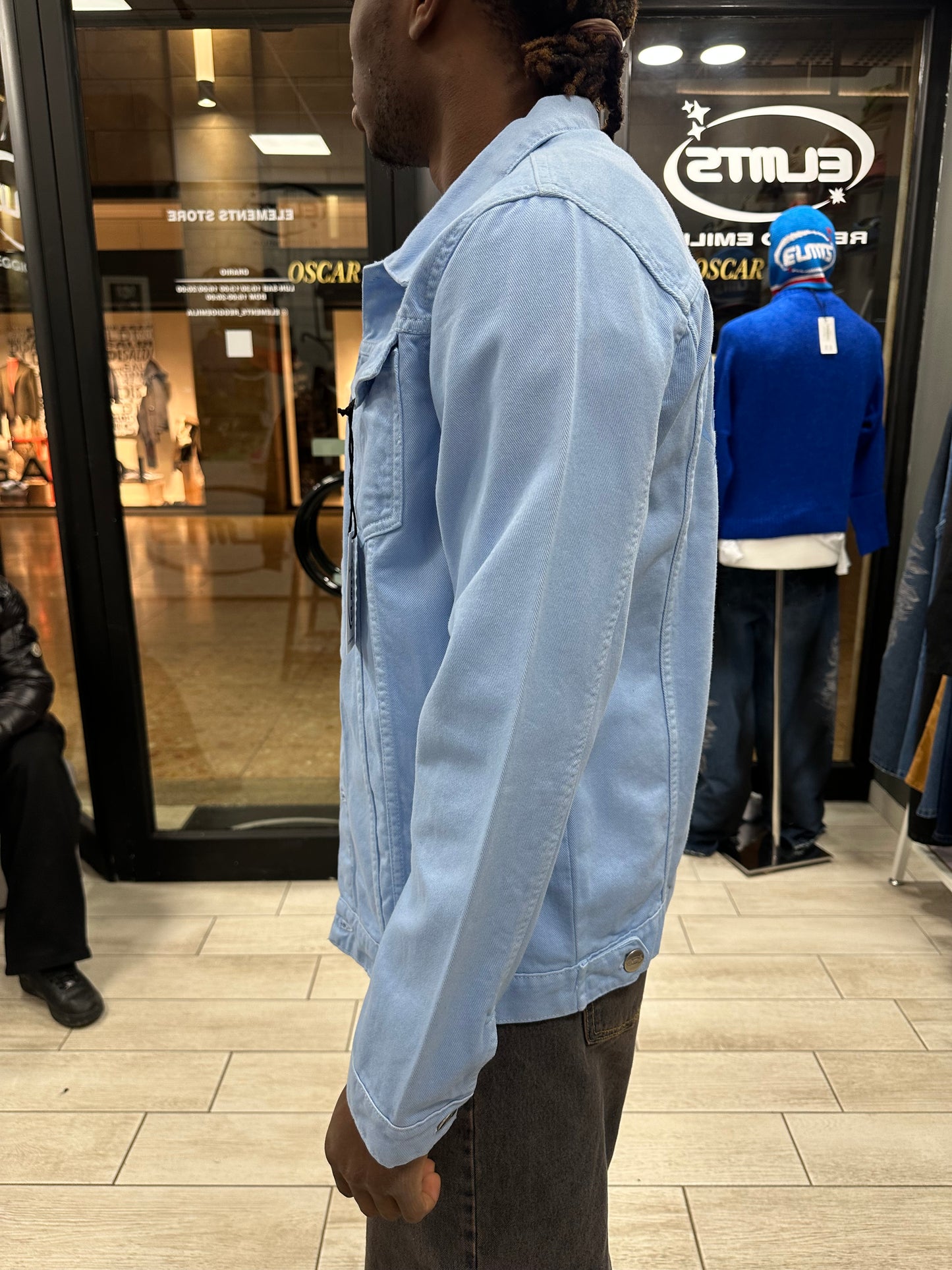 Denim Jacket Sky