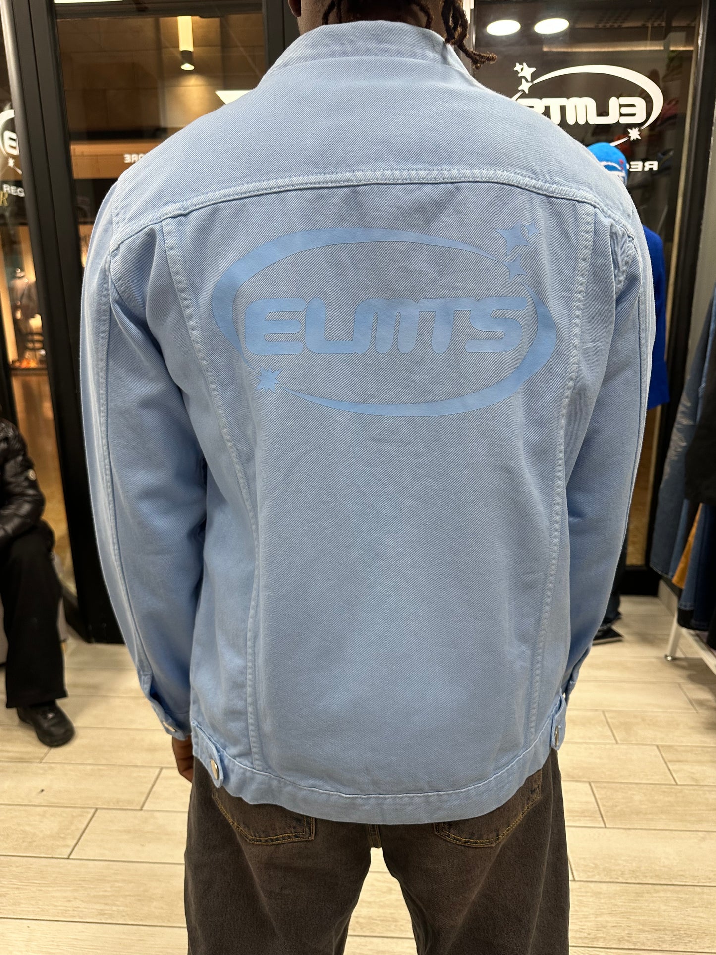 Denim Jacket Sky
