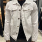 Denim Jacket White