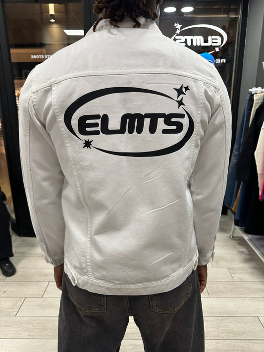 Denim Jacket White