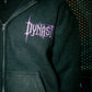 Dynasty Tribal Flame Tracksuit Washed Black