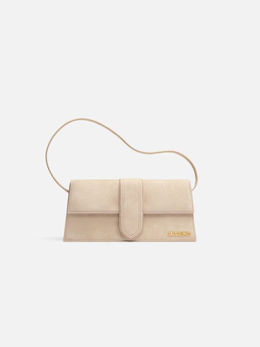 Jacquemus Bambino Long Dark Beige