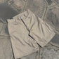 Jorts Cotton Embroidered Sand
