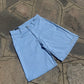 Jorts Cotton Embroidered Sky