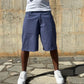 Jorts Cotton Embroidered Sugar Paper