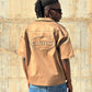 Jacket embroidered Sugar Camel