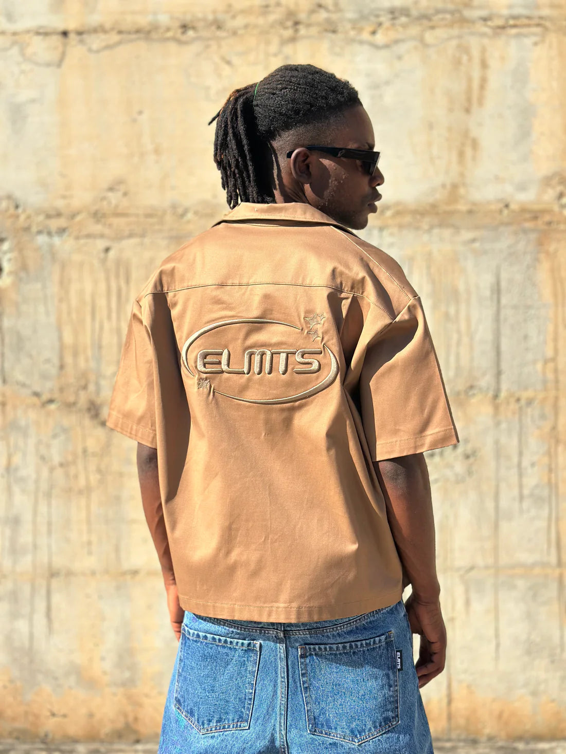 Jacket embroidered Sugar Camel