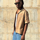 Jacket embroidered Sugar Camel