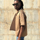 Jacket embroidered Sugar Camel