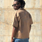 Jacket embroidered Sugar Camel