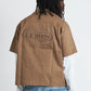 Jacket embroidered Camel