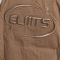 Jacket embroidered Camel