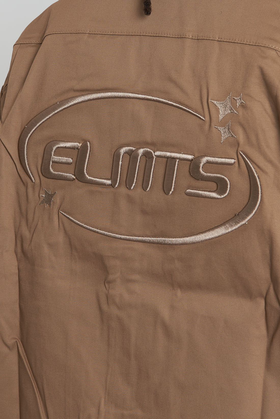 Jacket embroidered Camel