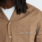 Jacket embroidered Camel