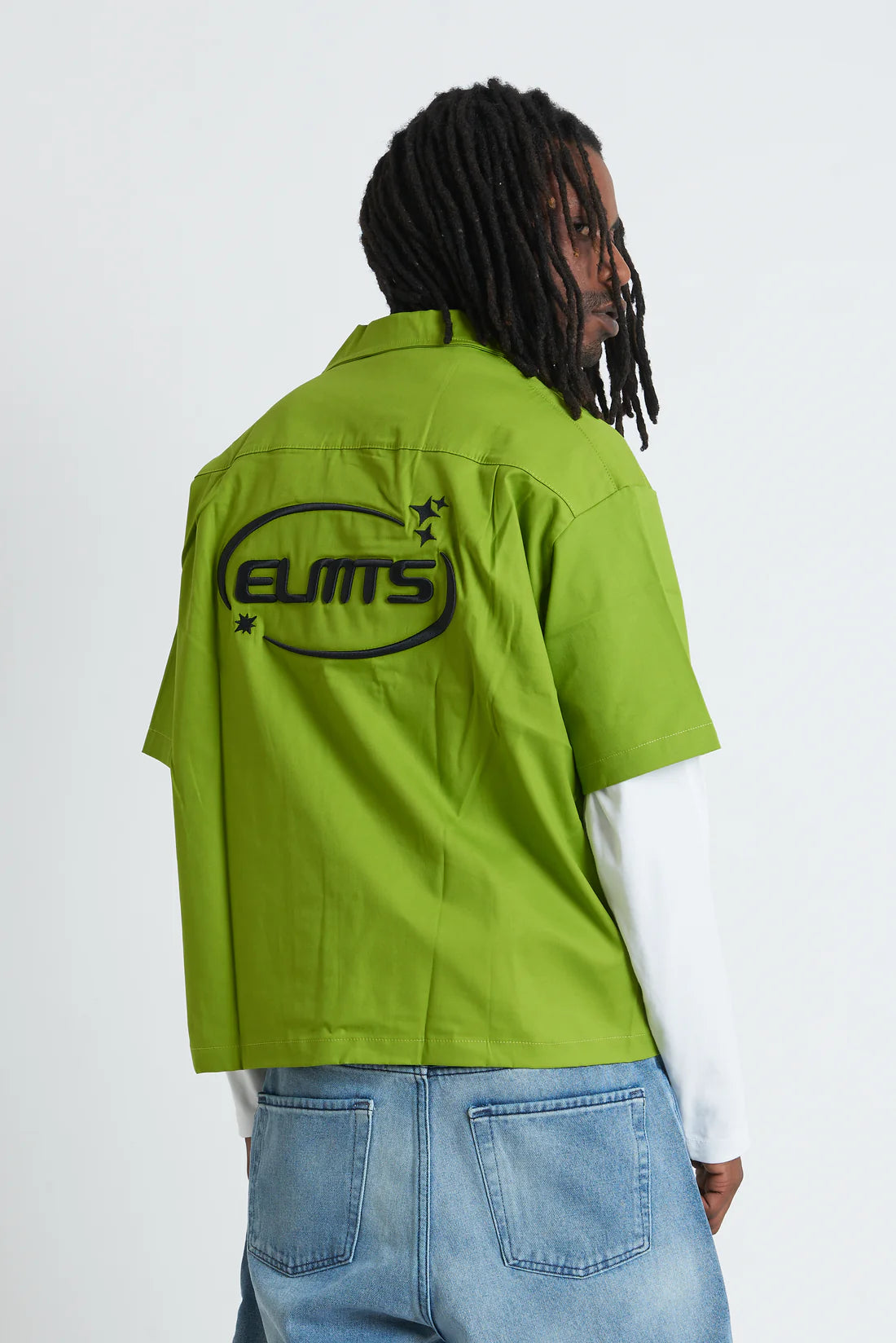 Jacket embroidered Sugar Dark Acid