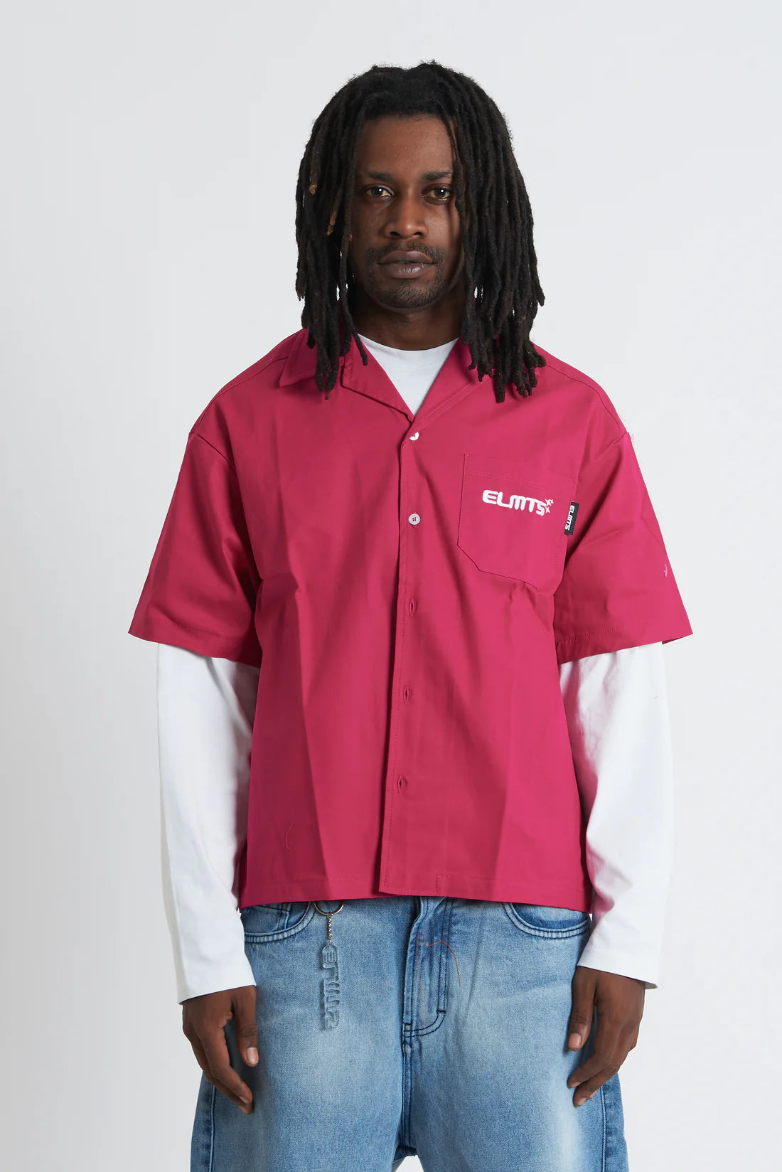 Jacket embroidered Fux