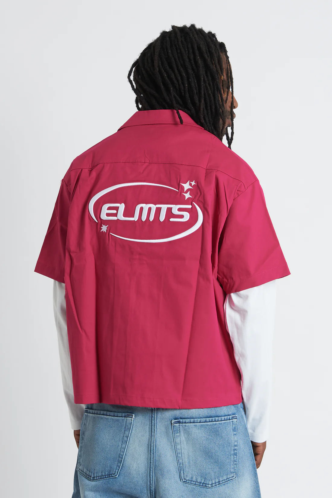 Jacket embroidered Fux