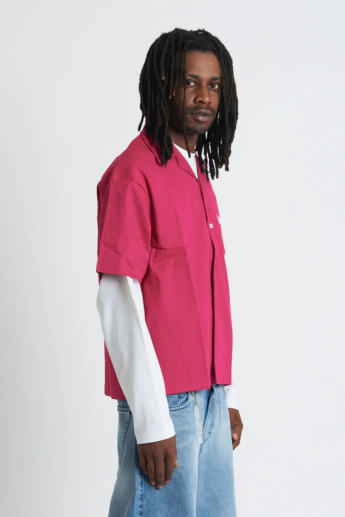 Jacket embroidered Fux