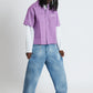 Jacket embroidered Lilla