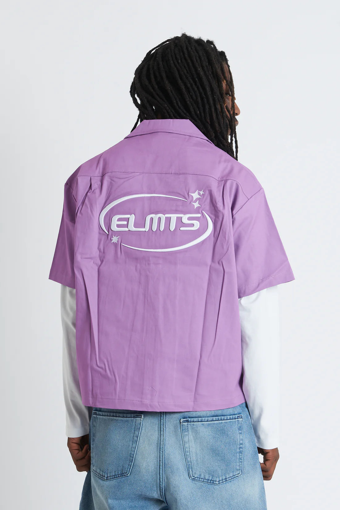 Jacket embroidered Lilla