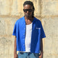 Jacket embroidered Royal