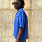 Jacket embroidered Royal