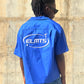 Jacket embroidered Royal