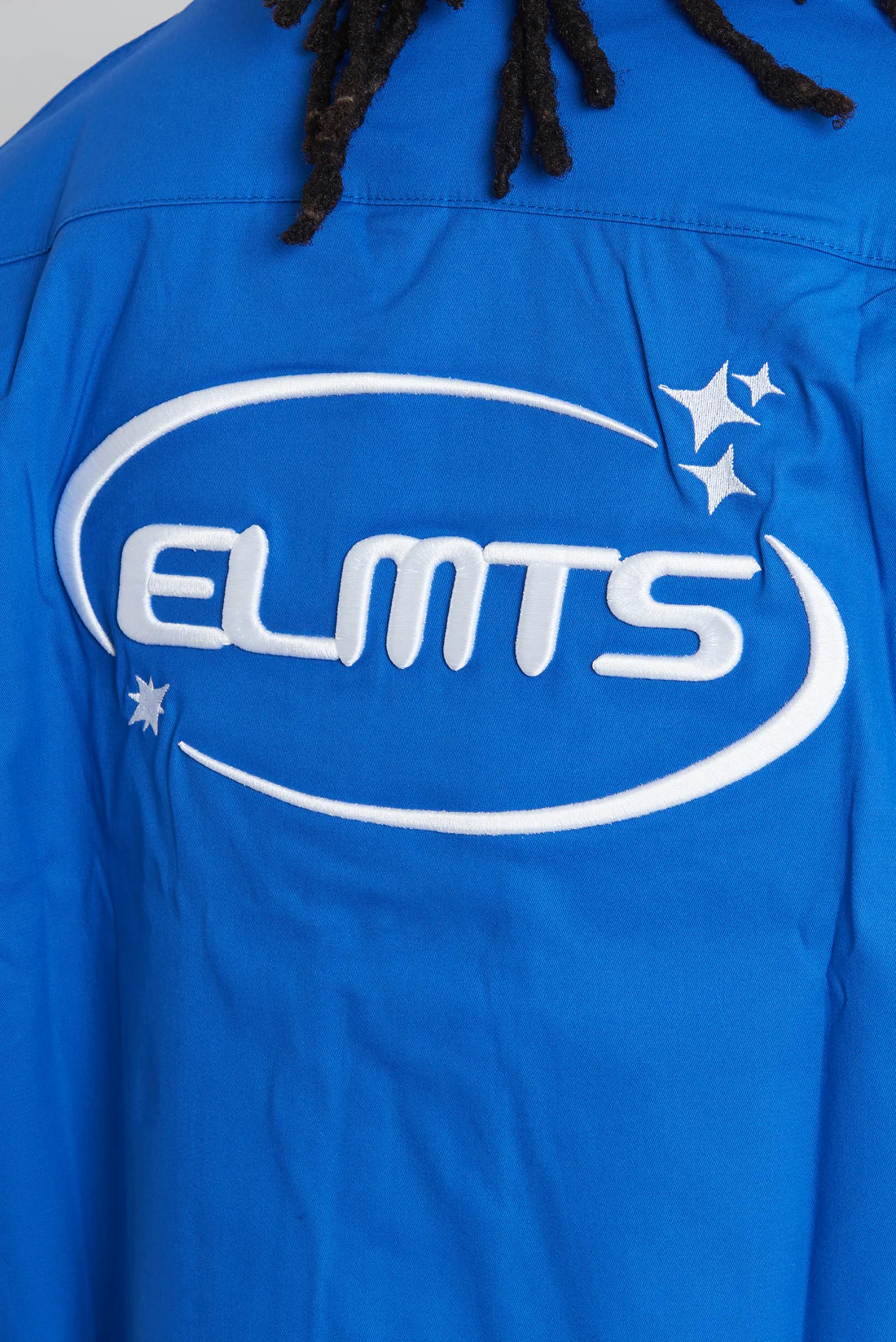 Jacket embroidered Royal