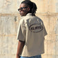 Jacket embroidered Sand