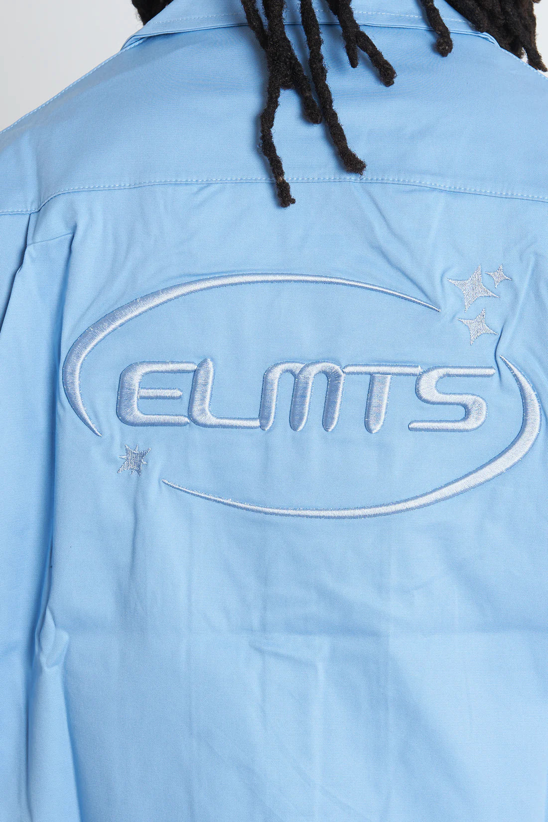 Jacket embroidered Sky