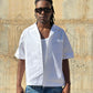 Jacket embroidered White
