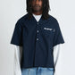 Jacket embroidered Navy