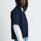 Jacket embroidered Navy
