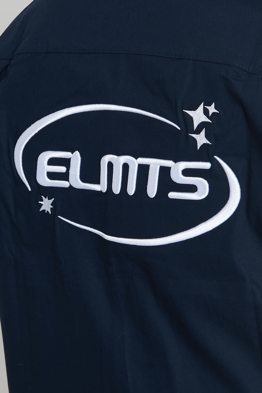 Jacket embroidered Navy