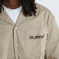 Jacket embroidered Sand