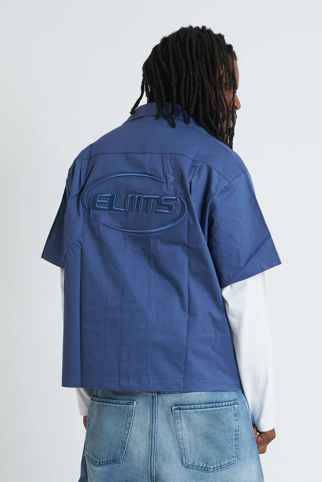 Jacket embroidered Sugar Paper