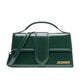 Jacquemus  Grand Bambino Dark Green